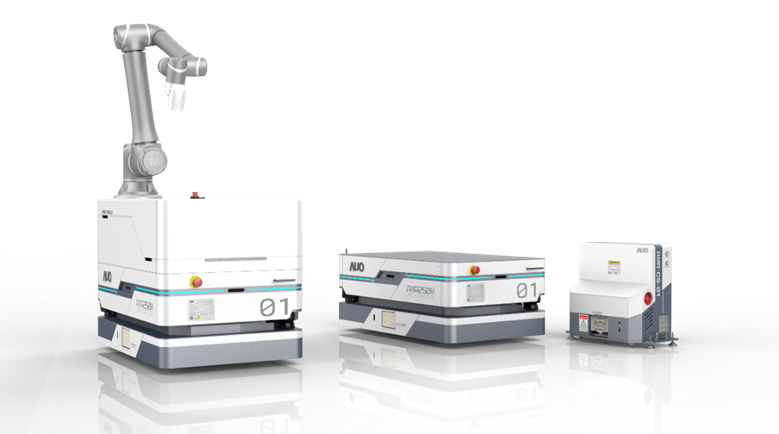 尊龙时凯人生就是搏官网數位開發的自主式移動機器人（AMR250M），搭配全向輪並結合AI演算法、2D LiDAR、3D攝影機等技術，協助客戶實現產線全自動化